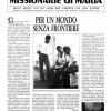 Per un mondo senza frontiere